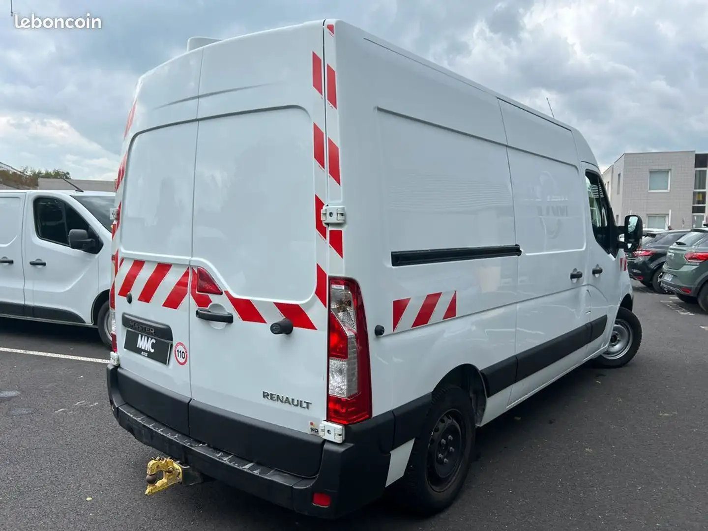 Renault Master FG F3500 L2H2 DCI 130 GRAND CONFORT TVA RÉCUP Wit - 2