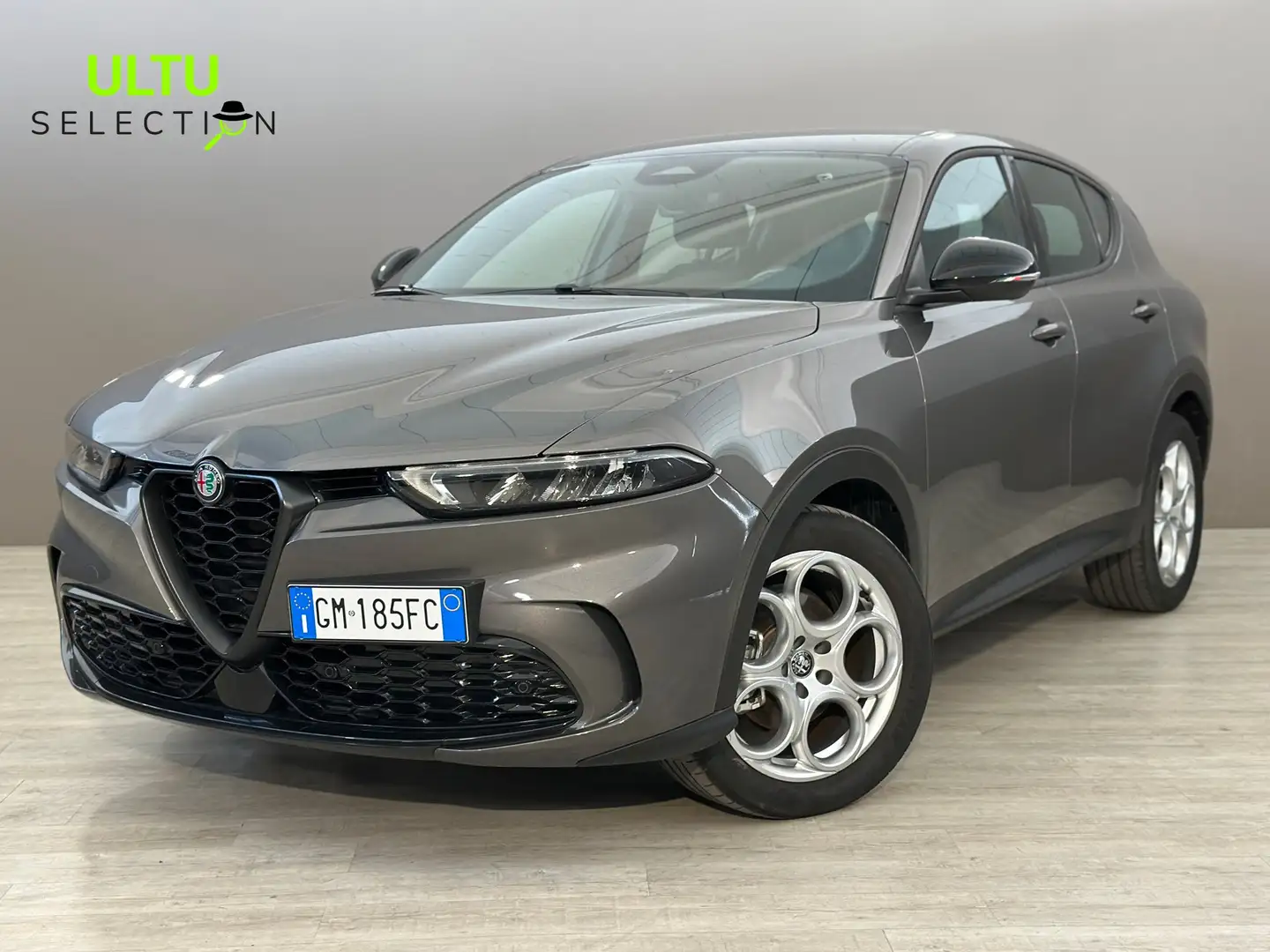 Alfa Romeo Tonale 1.5 MHEV Sprint 130CV auto Gri - 1