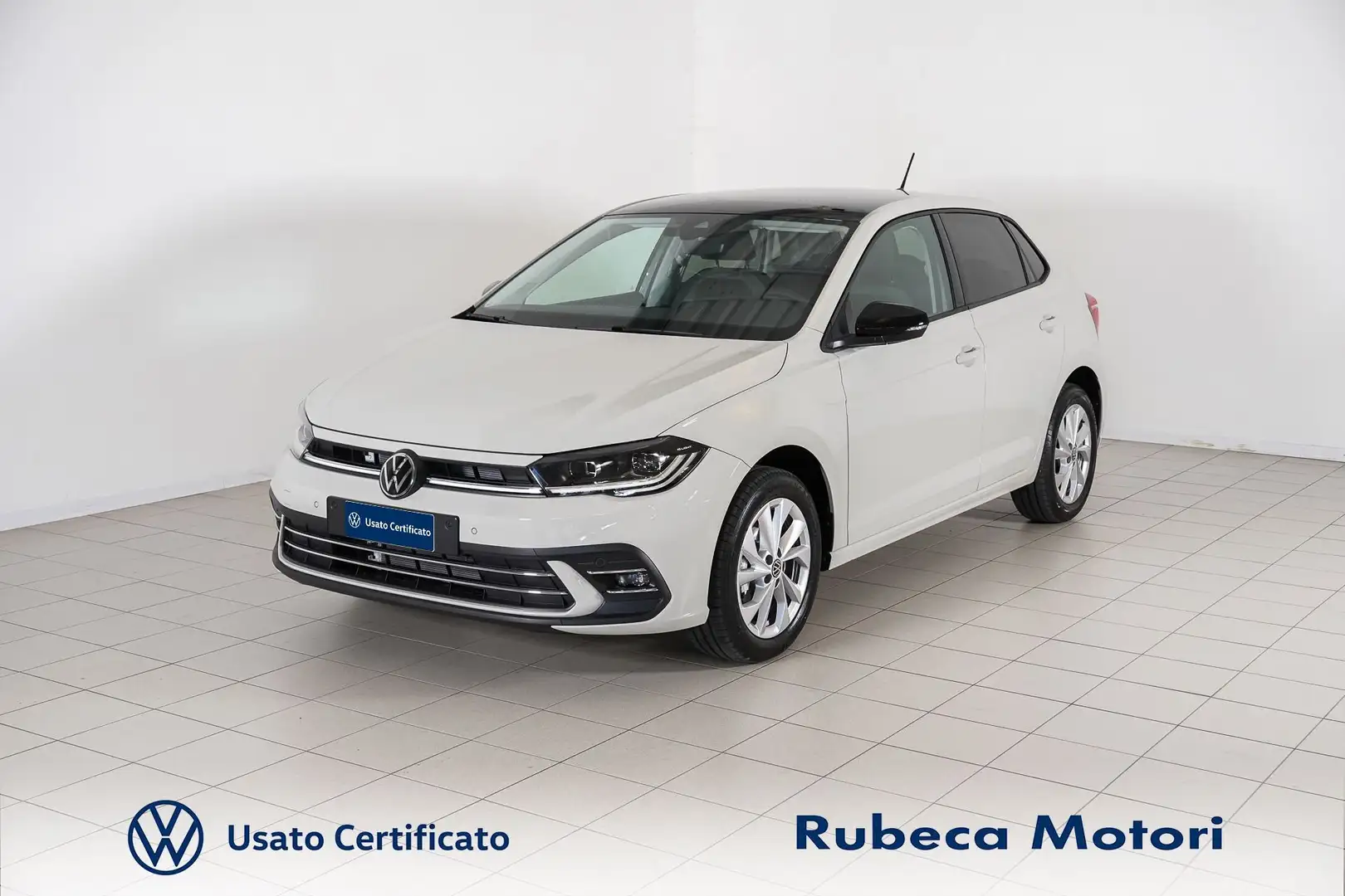 Volkswagen Polo 1.0 TSI Style 95CV Beige - 1