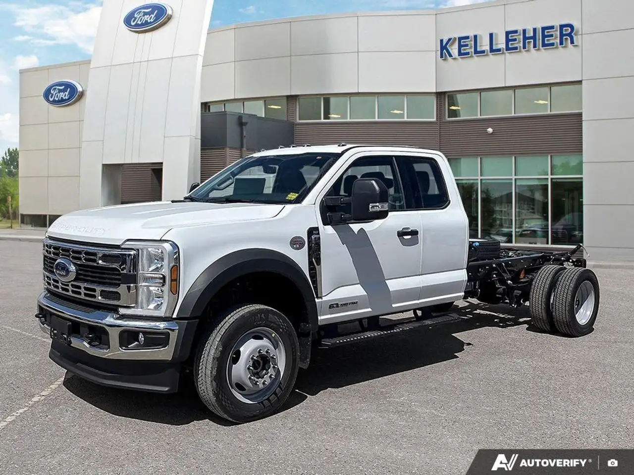 2026 Ford F-550 Super Duty