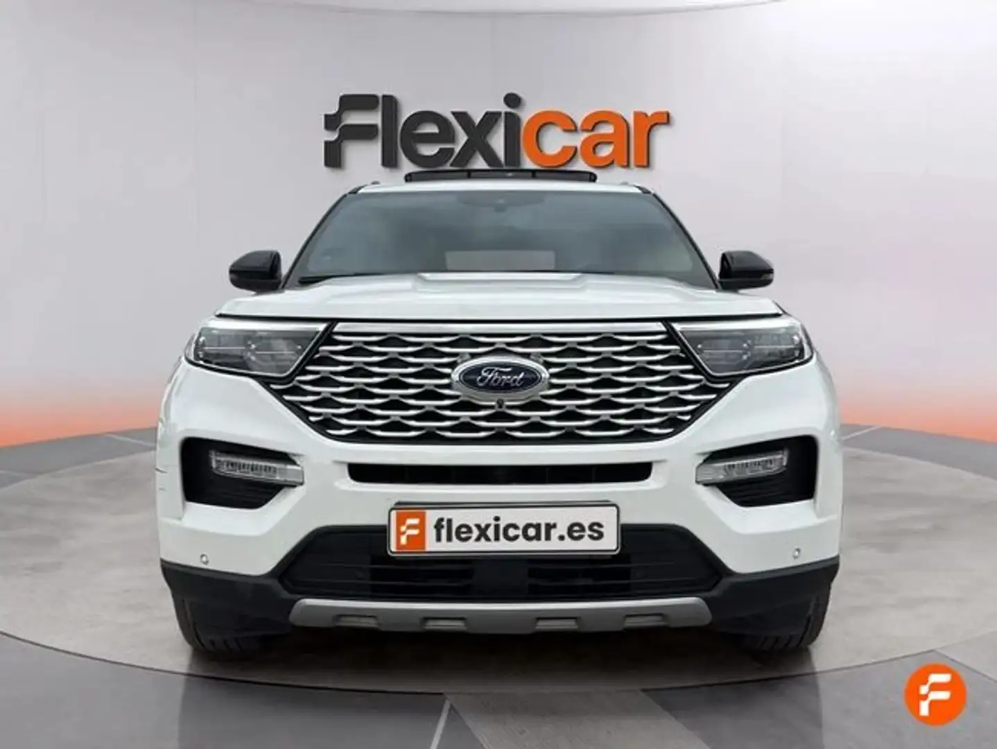 Ford Explorer 3.0 PHEV AWD Platinum Blanco - 2