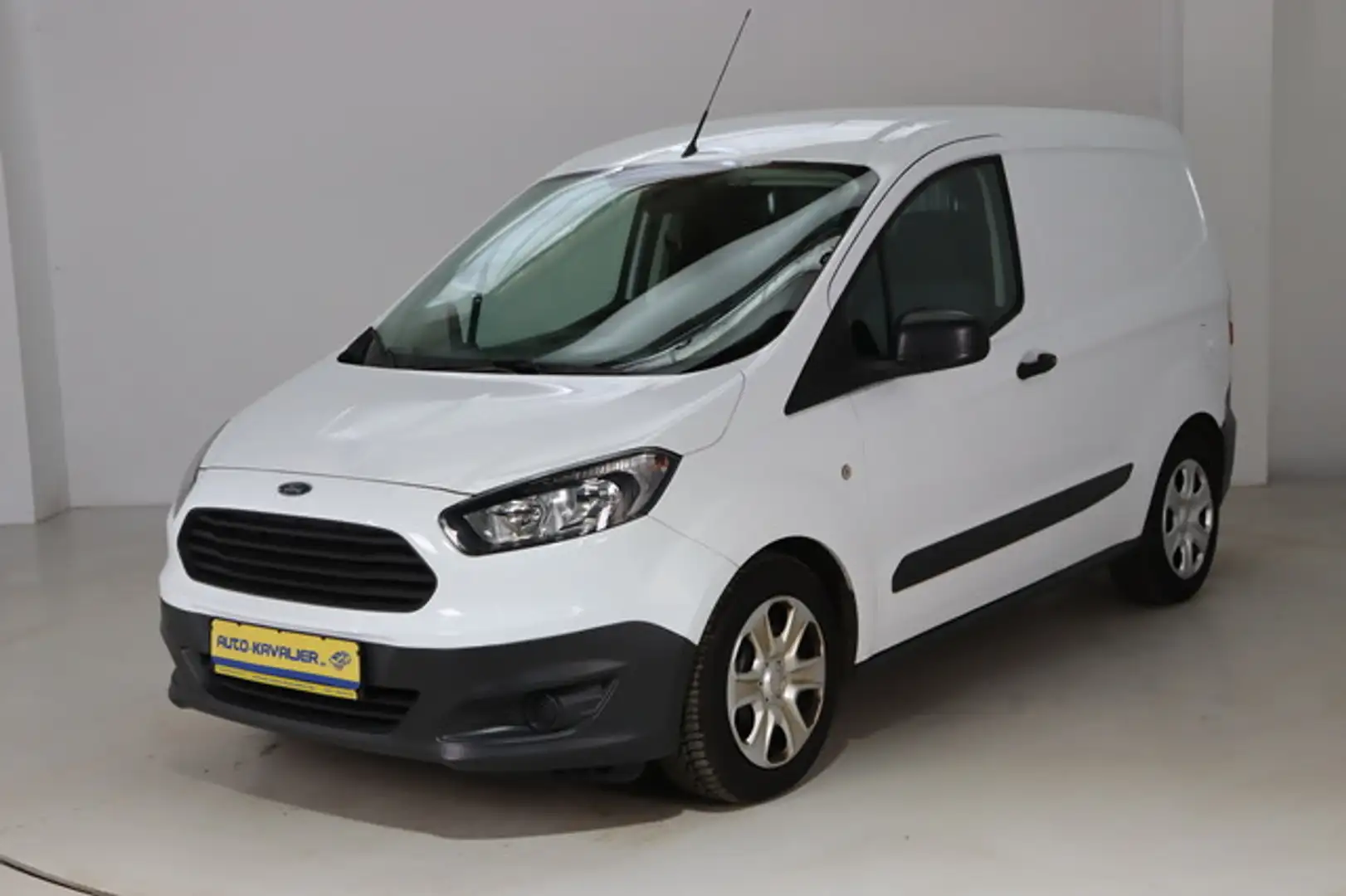 Ford Transit Courier AHK * HU/AU bis 08.2027 * 1.Hand Weiß - 1