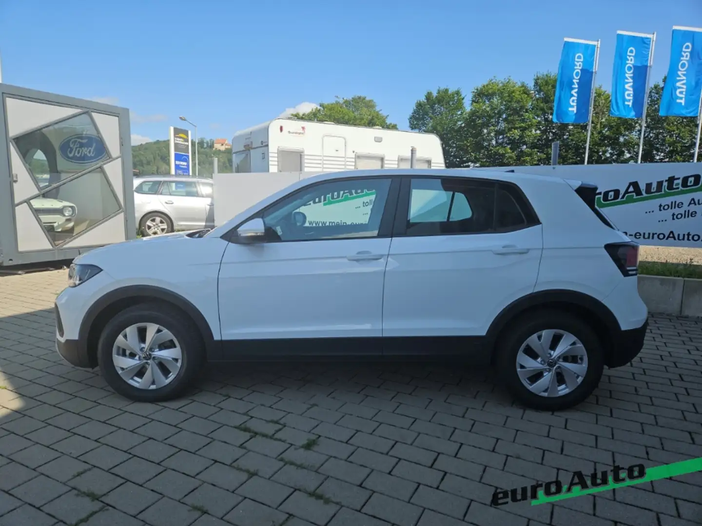 Volkswagen T-Cross Limited 1.0 TSI Sitzheizung Alu 3 Jahre Garantie Weiß - 2