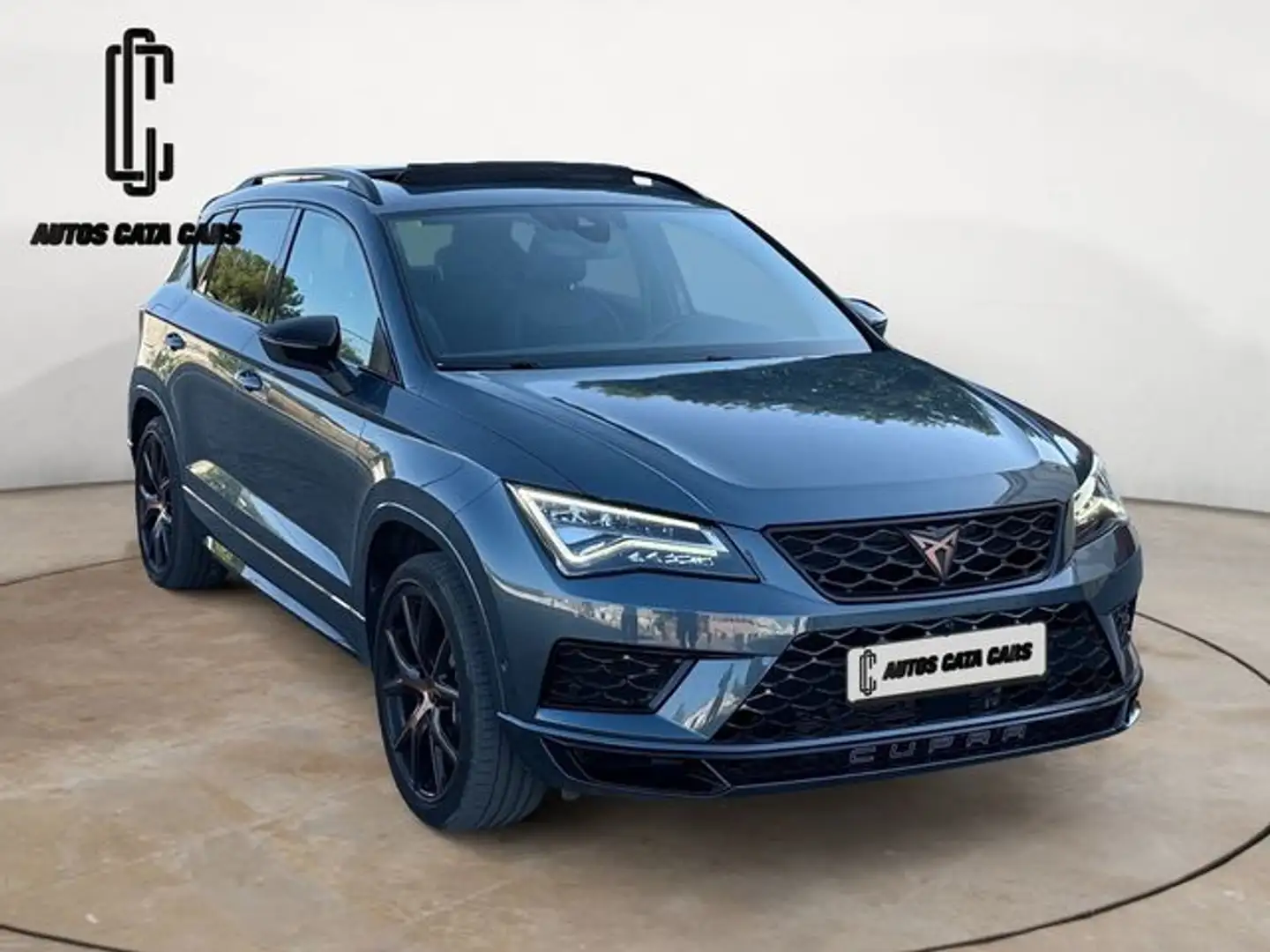 CUPRA Ateca 2.0 TSI 300 DSG 4DRIVE Gris - 1