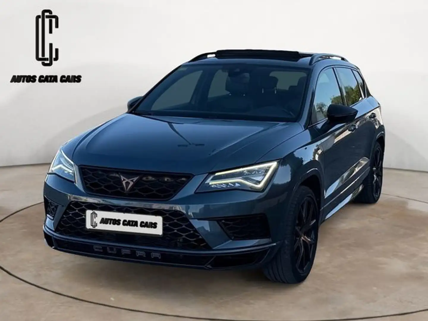 CUPRA Ateca 2.0 TSI 300 DSG 4DRIVE Gris - 2