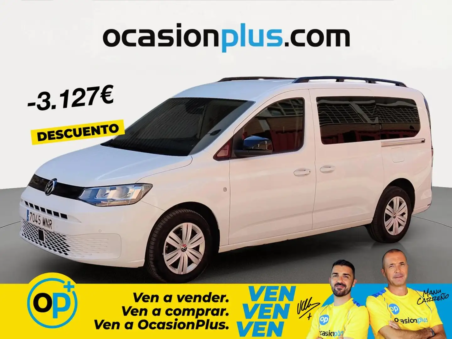 Volkswagen Caddy Maxi 2.0TDI Origin 75KW Blanco - 1