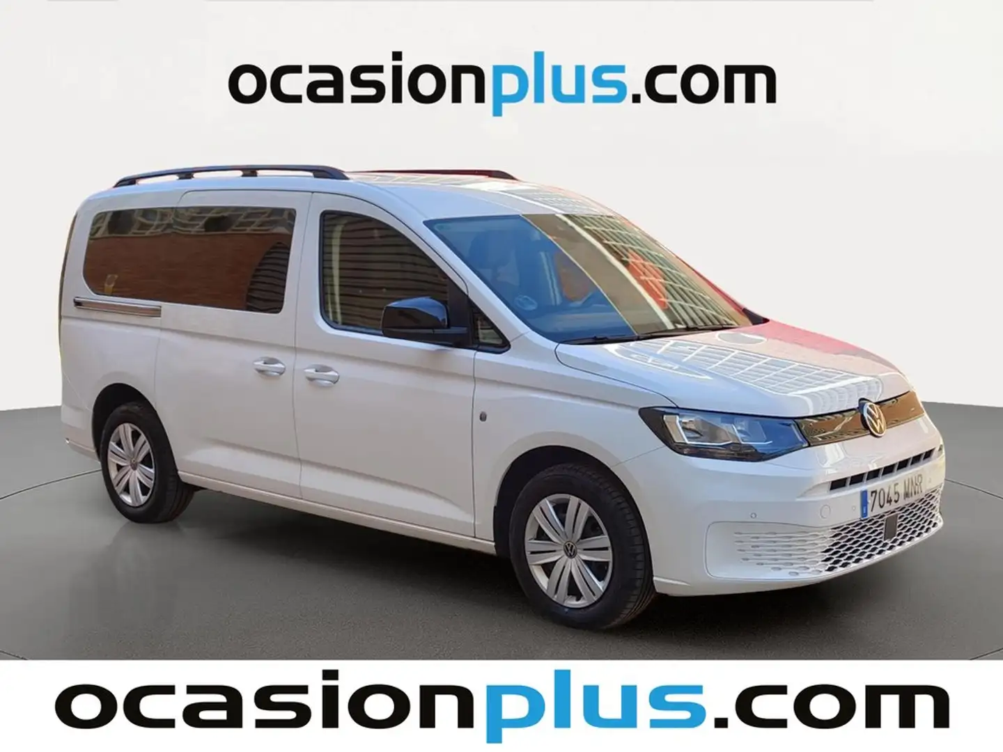 Volkswagen Caddy Maxi 2.0TDI Origin 75KW Blanco - 2
