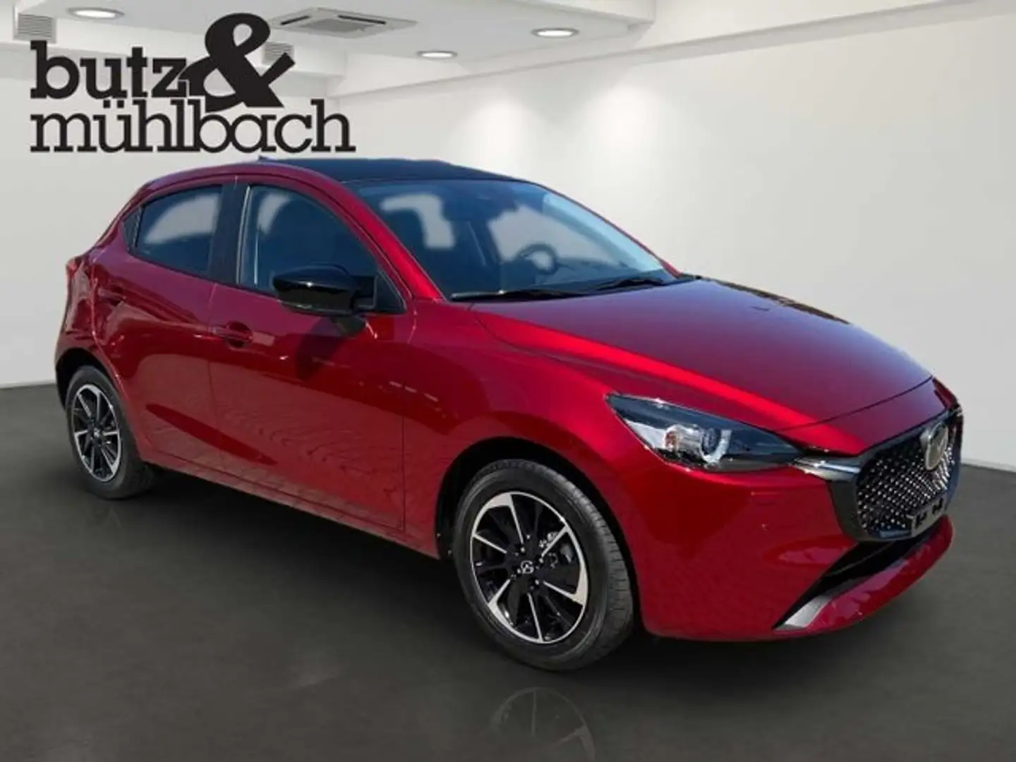 Mazda 2 e-SKYACTIV G 115 M HYBRID Homura Aka Soundsystem L Červená - 2