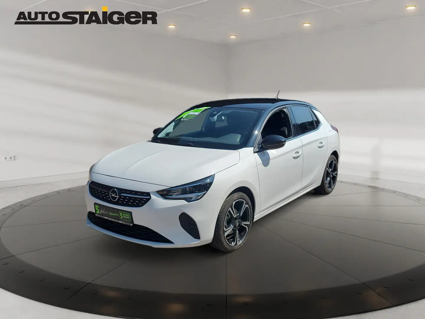 Opel Corsa F 1.2 Parksens*Kamera*Winterpaket Blanc - 2
