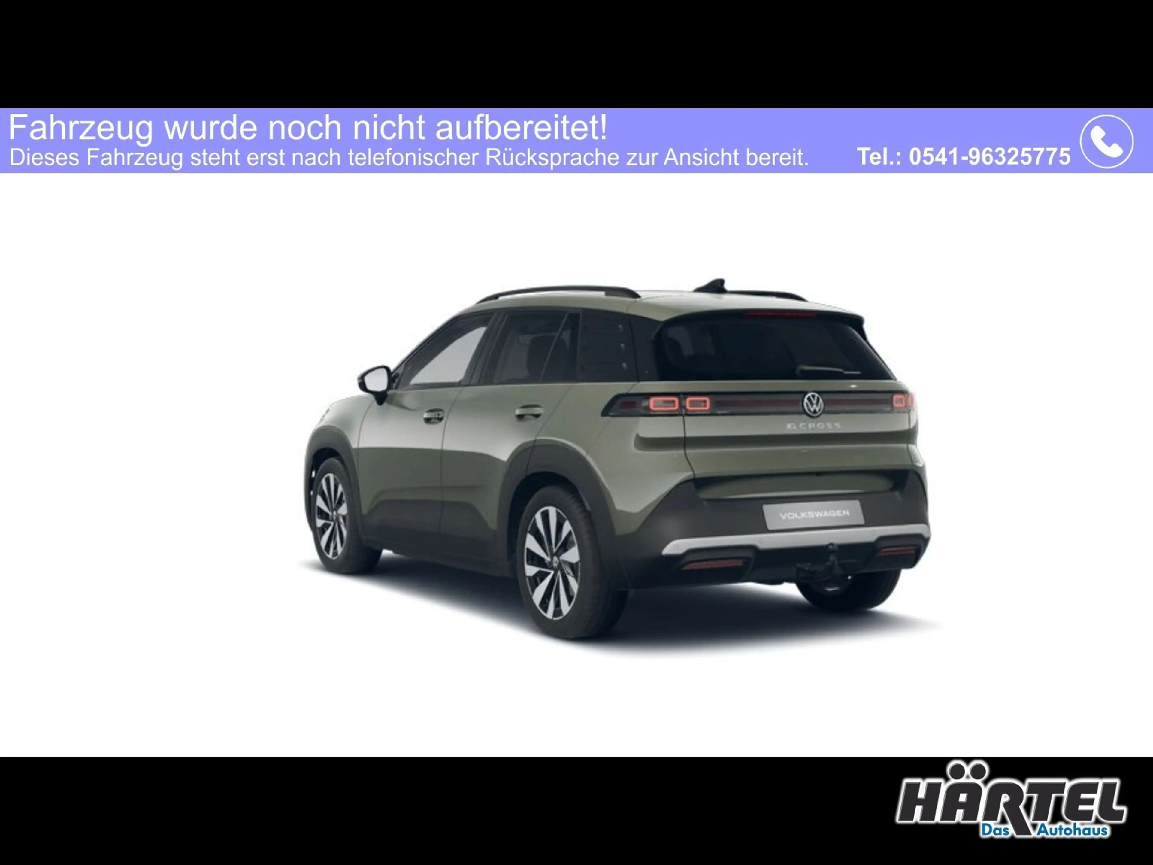 Volkswagen ID. Cross LIFE 52KWH AUTOMATIK (+ACC-RADAR) Navi — photo 4