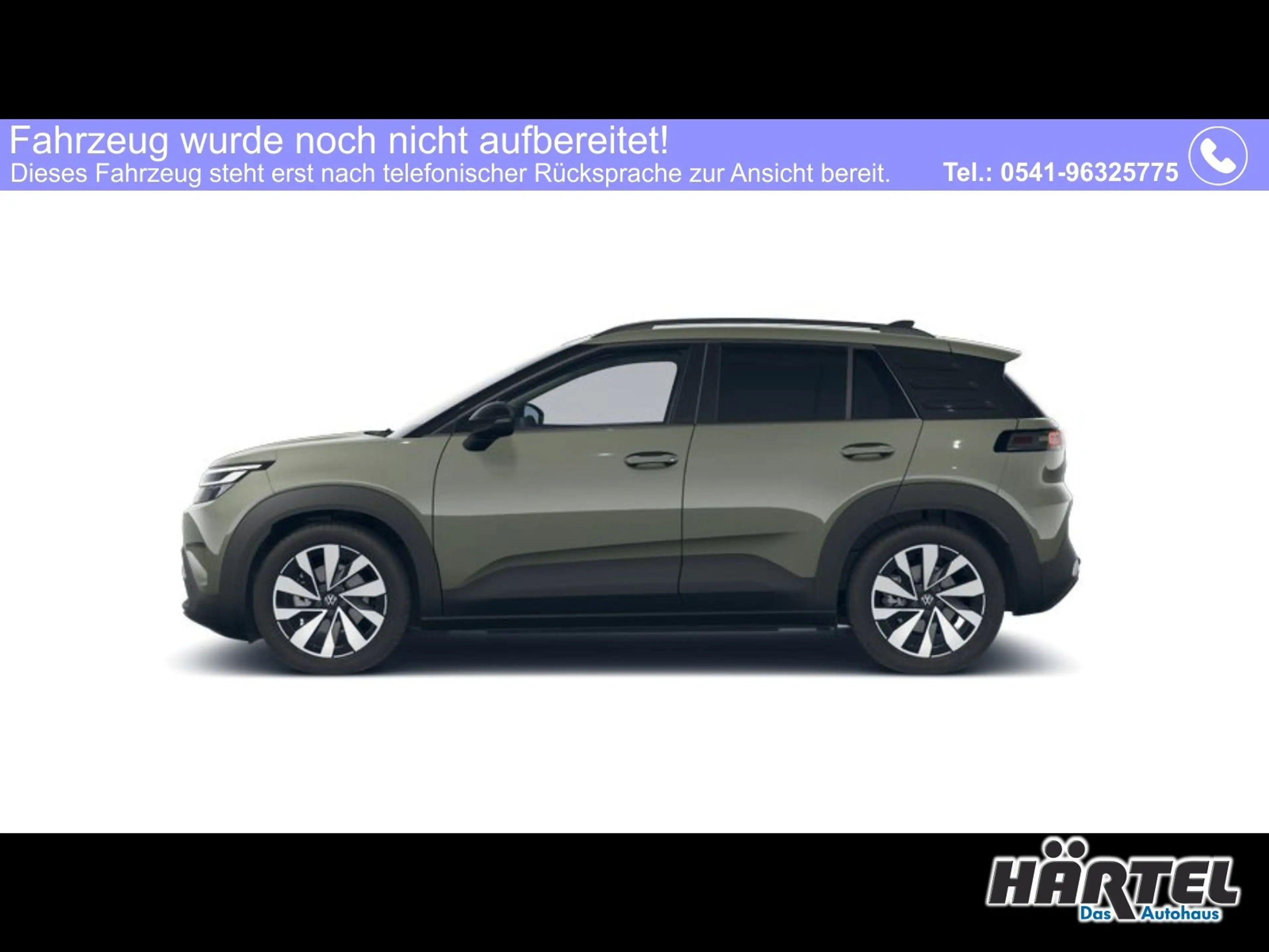 Volkswagen ID. Cross LIFE 52KWH AUTOMATIK (+ACC-RADAR) Navi — photo 3