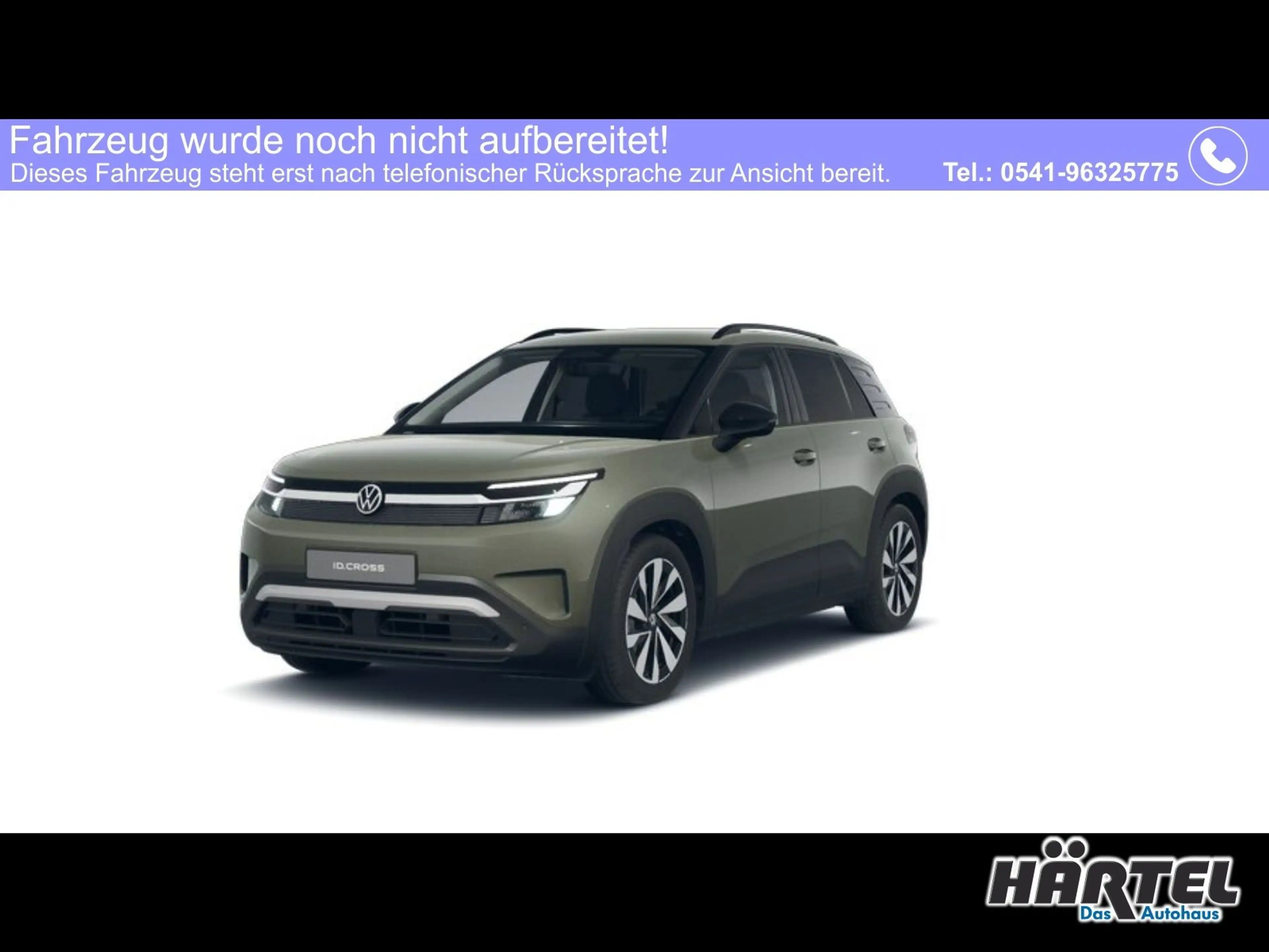 Volkswagen ID. Cross LIFE 52KWH AUTOMATIK (+ACC-RADAR) Navi — photo 2