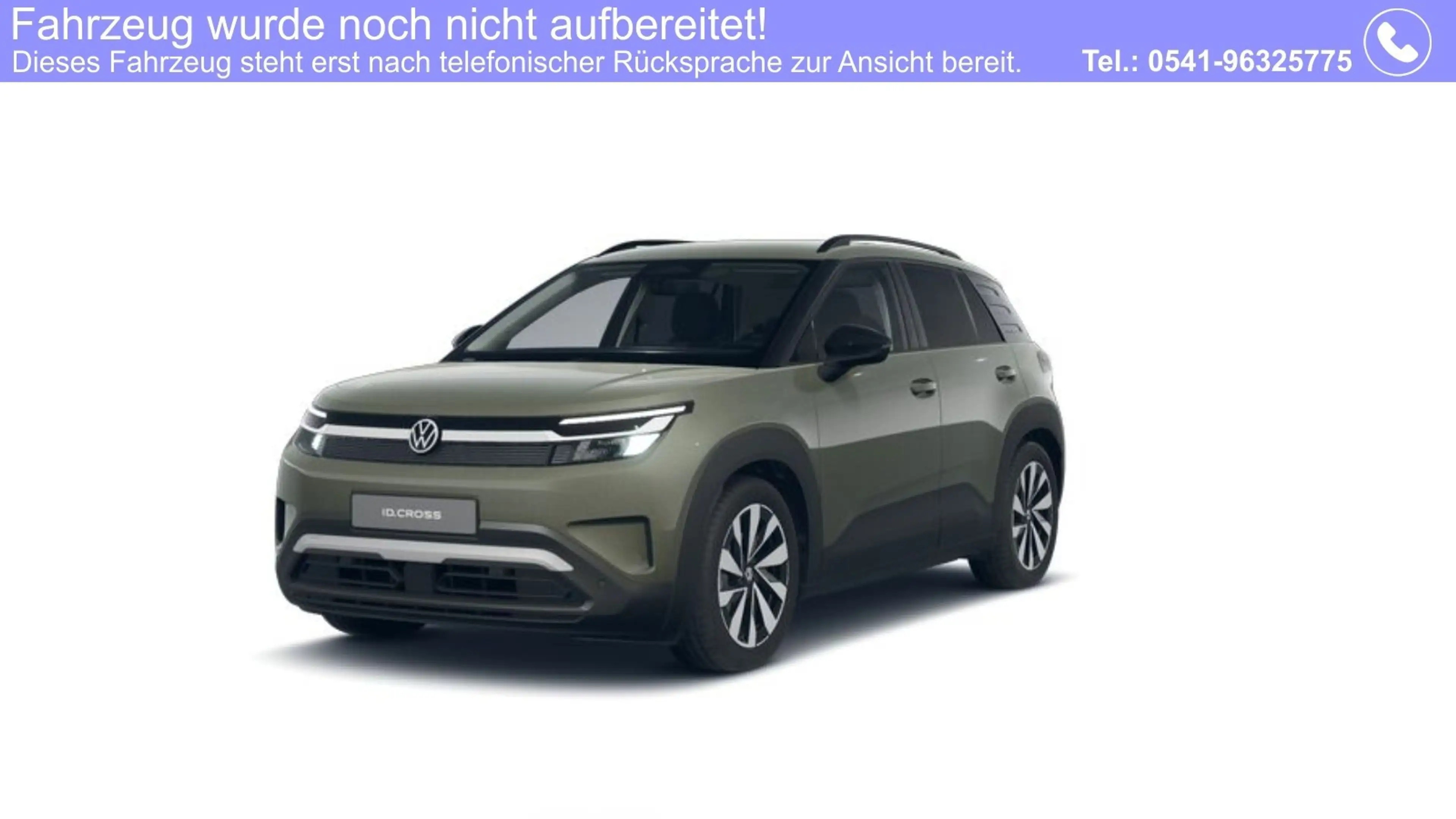 Volkswagen ID. Cross LIFE 52KWH AUTOMATIK (+ACC-RADAR) Navi