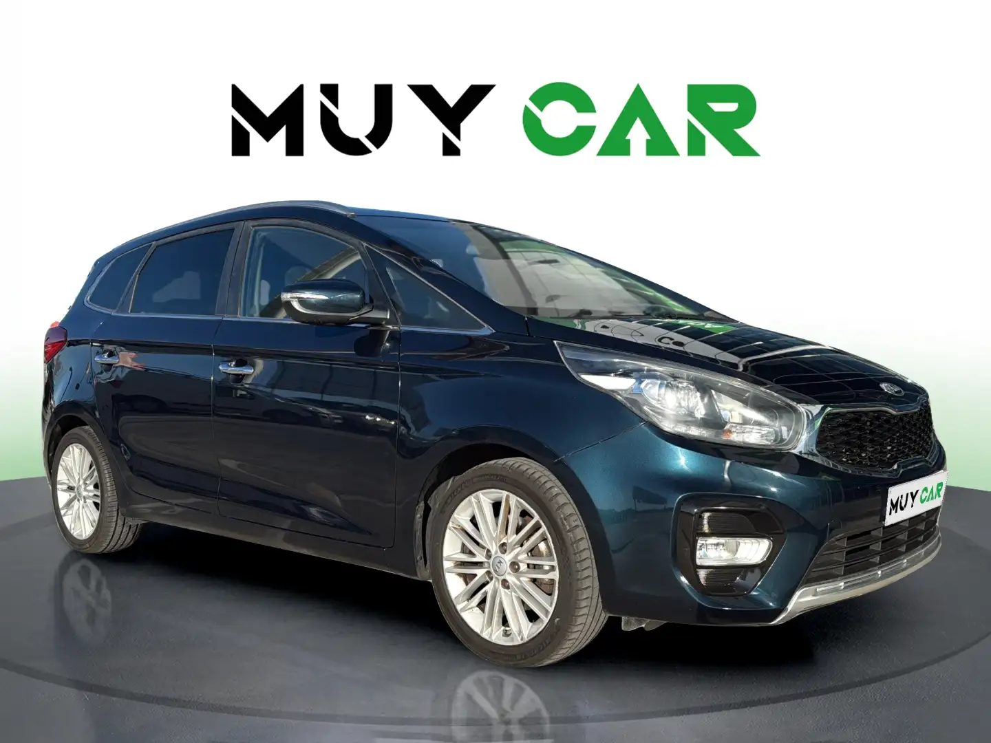 Kia Carens 1.6 GDi Drive 135 Schwarz - 1