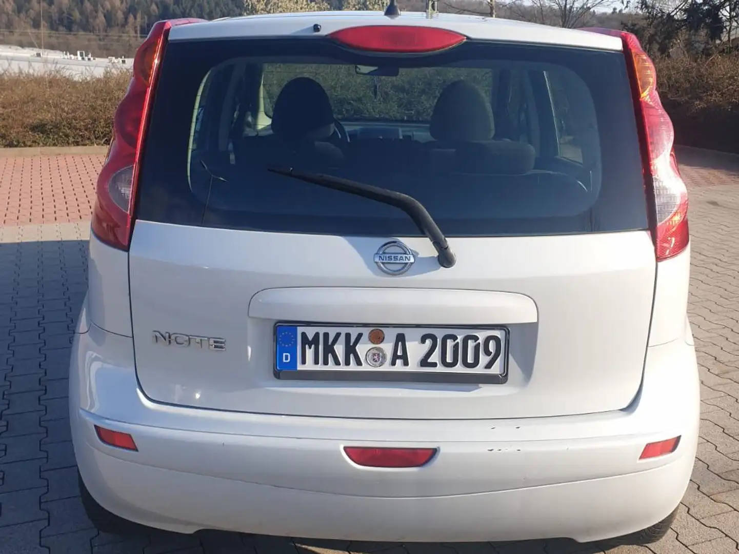 Nissan Note Note 1.6 acenta Plateado - 1