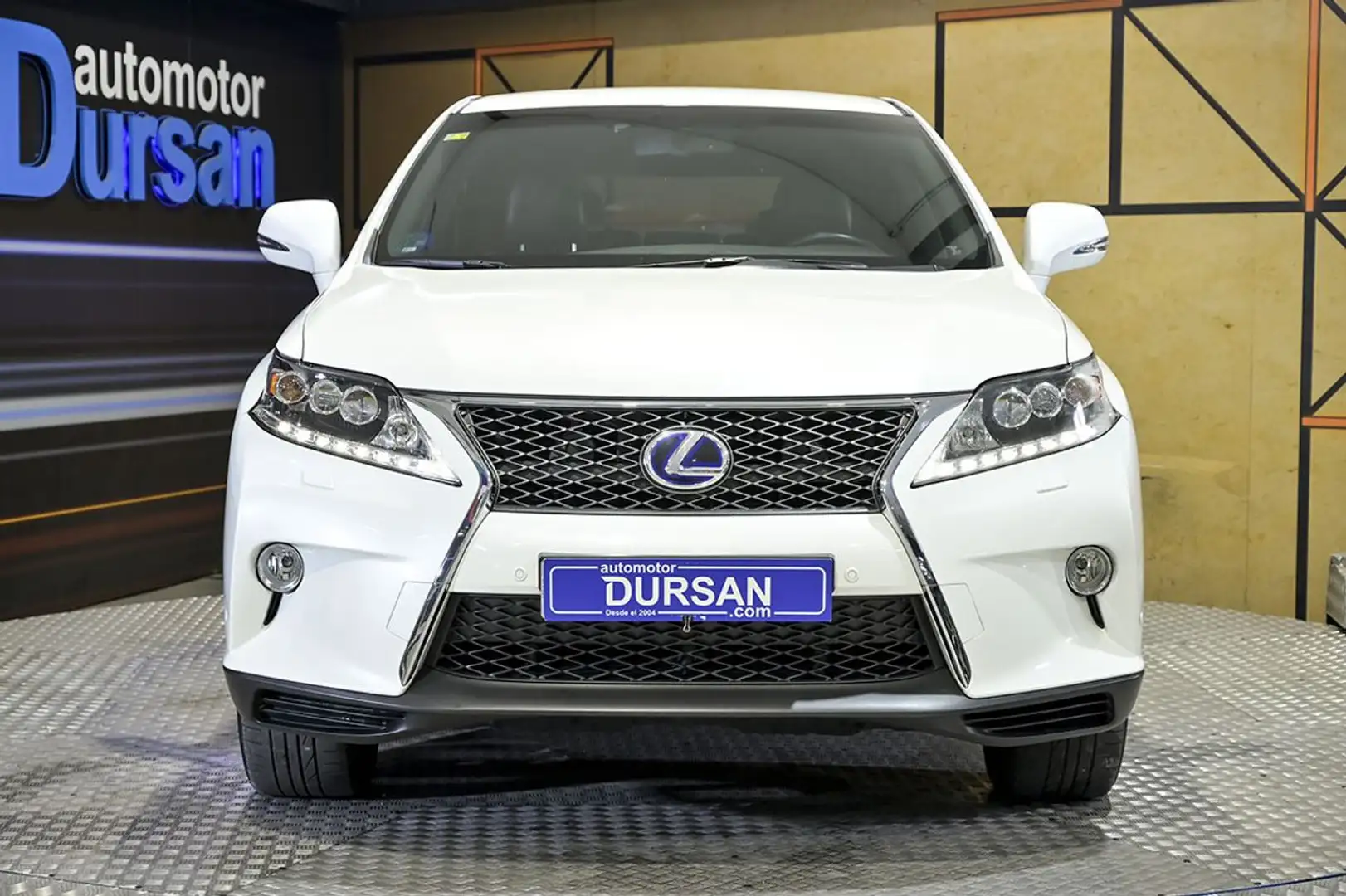 Lexus RX 450h Hybrid F Sport Blanco - 2