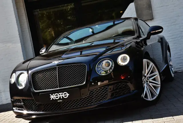 Bentley Continental GT SPEED 6.0 BITURBO W12 ***NP: € 229.435,-***