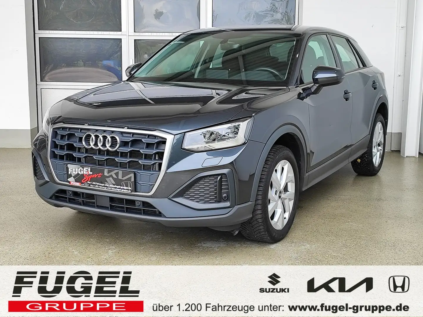 Audi Q2 1.0 TFSI Navi|SHZ|LED Gris - 1