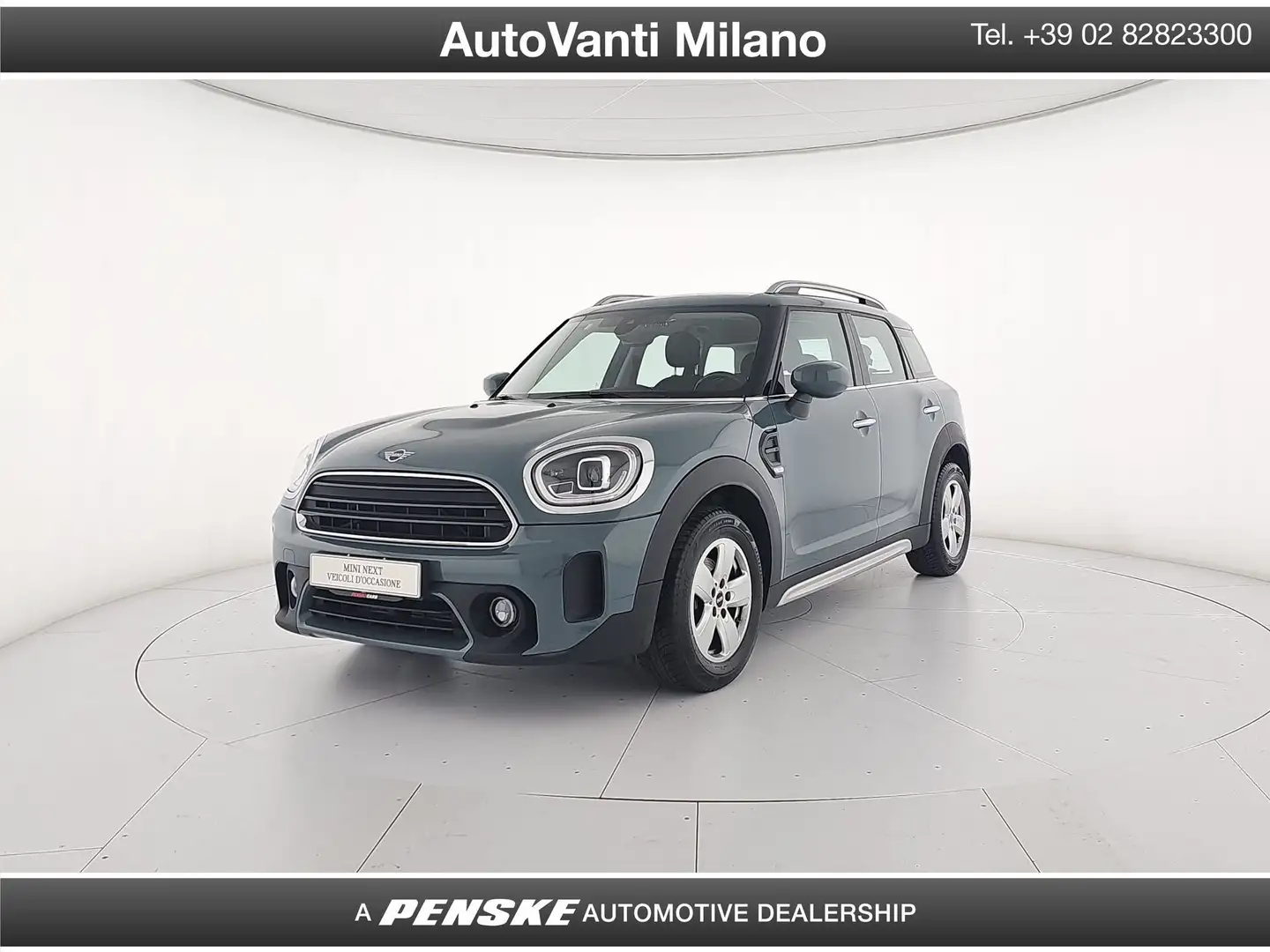 MINI One Countryman Mini 1.5 One Business Countryman Verde - 1