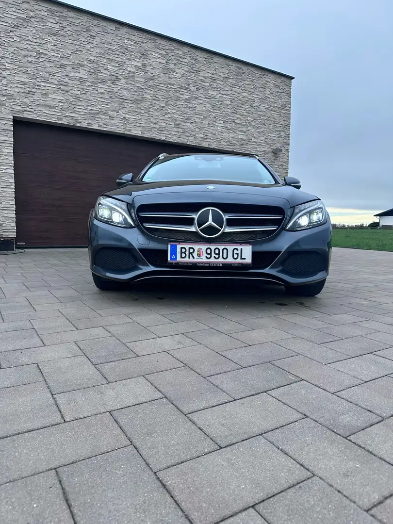 Mercedes-Benz C 220 C220 Bluetec Grau - 2