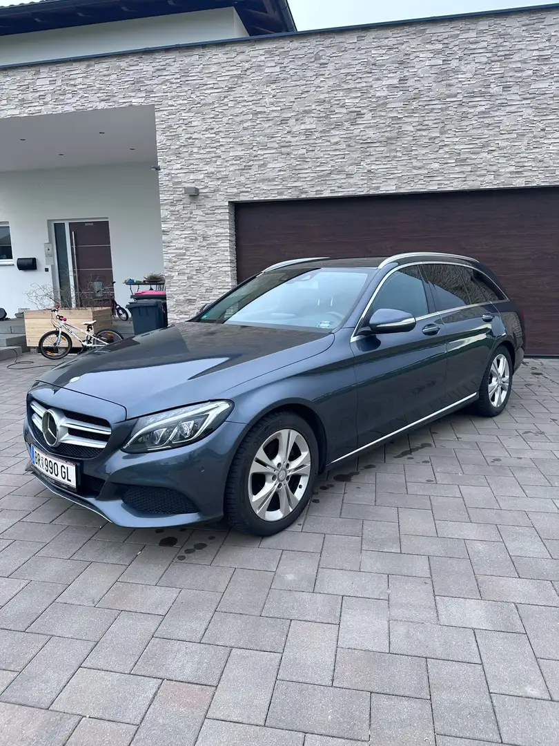 Mercedes-Benz C 220 C220 Bluetec Grau - 1