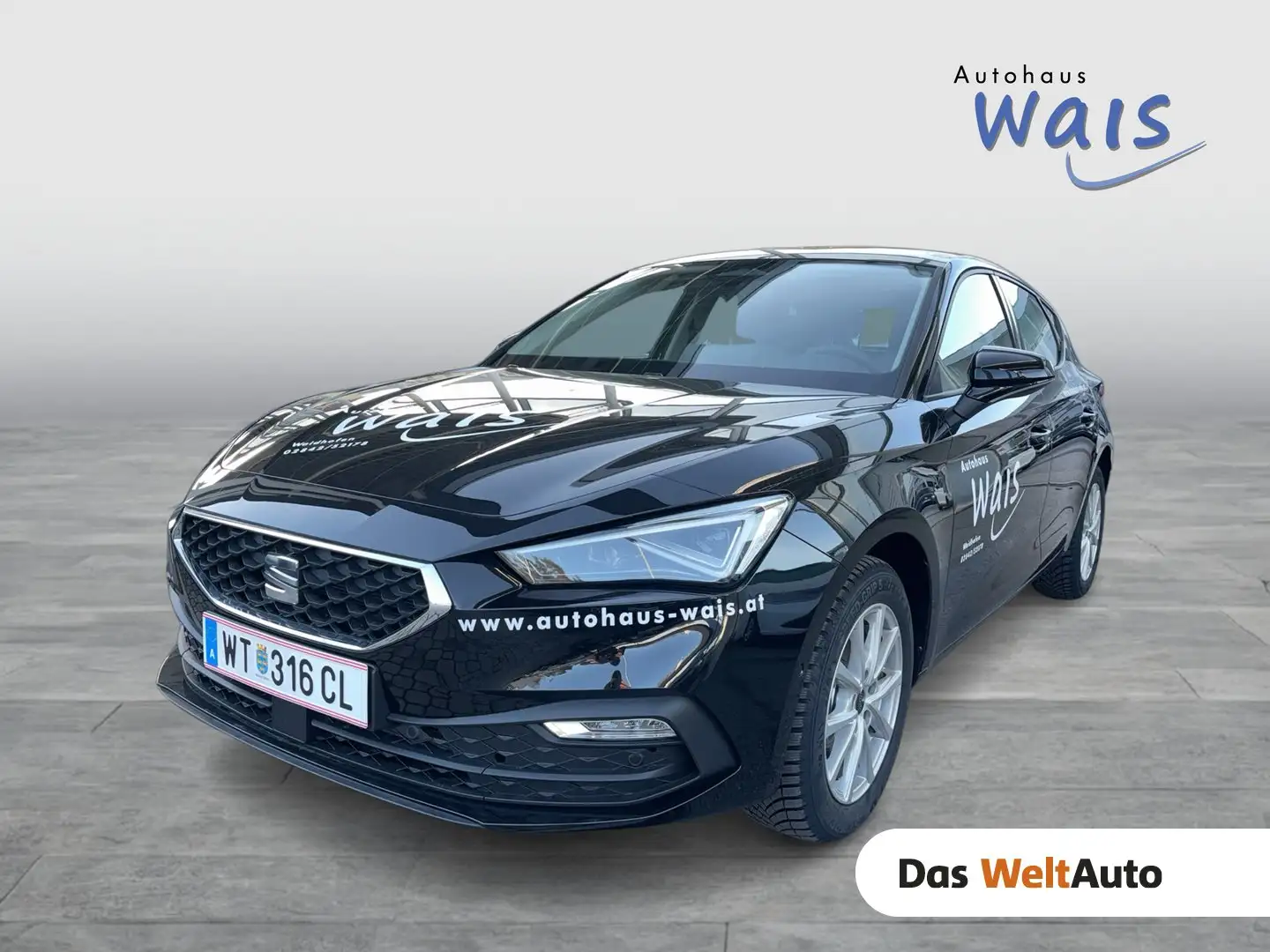 SEAT Leon Style Edition 1.5 eTSI DSG 115 PS Schwarz - 1