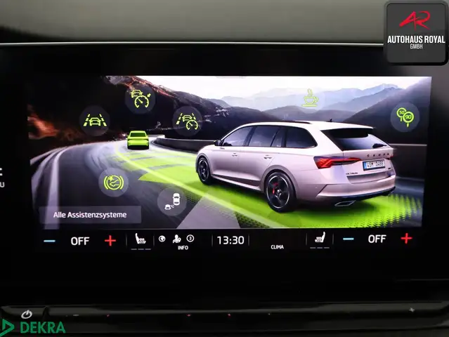 Skoda Octavia view 15