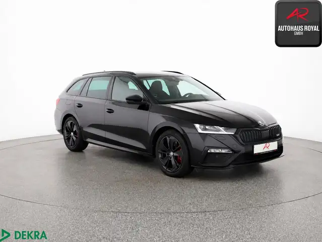 Skoda Octavia view 7