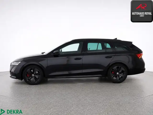 Skoda Octavia view 2