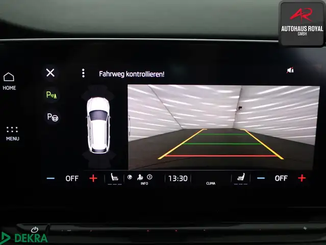 Skoda Octavia view 14