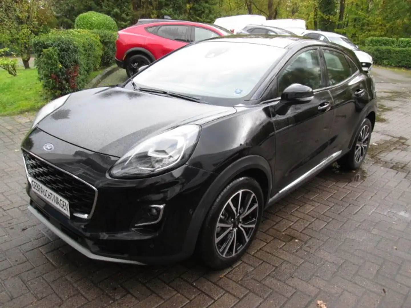Ford Puma 1.0 EcoBoost Hybrid TITANIUM Noir - 1