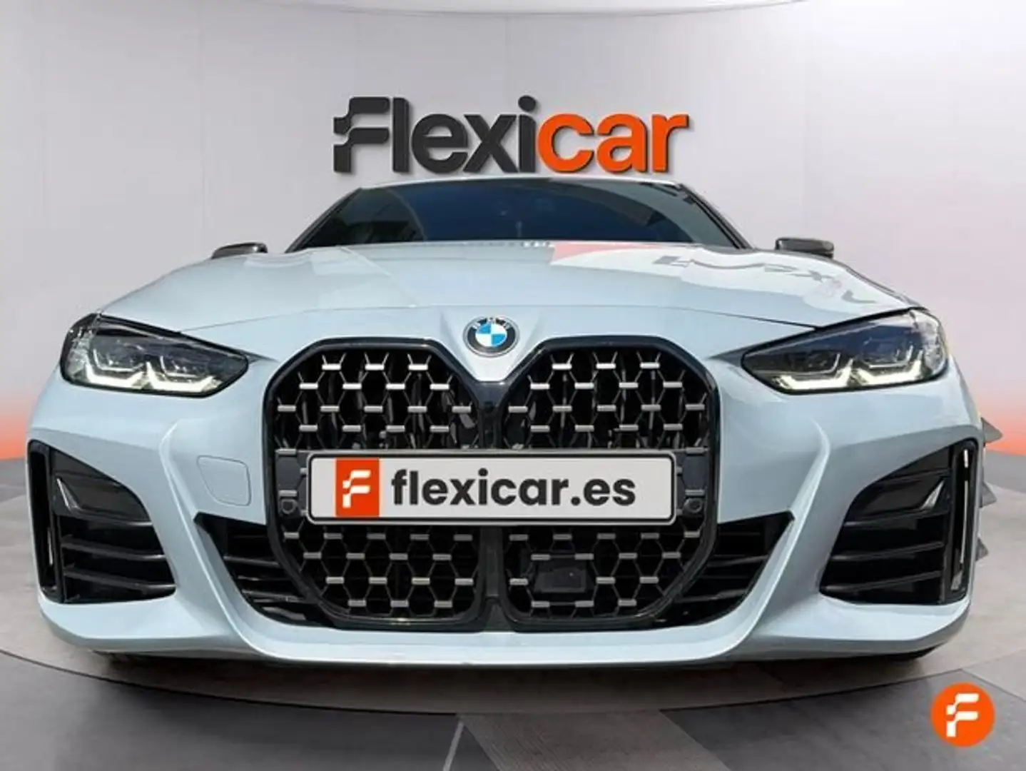BMW 420 420d Gris - 2