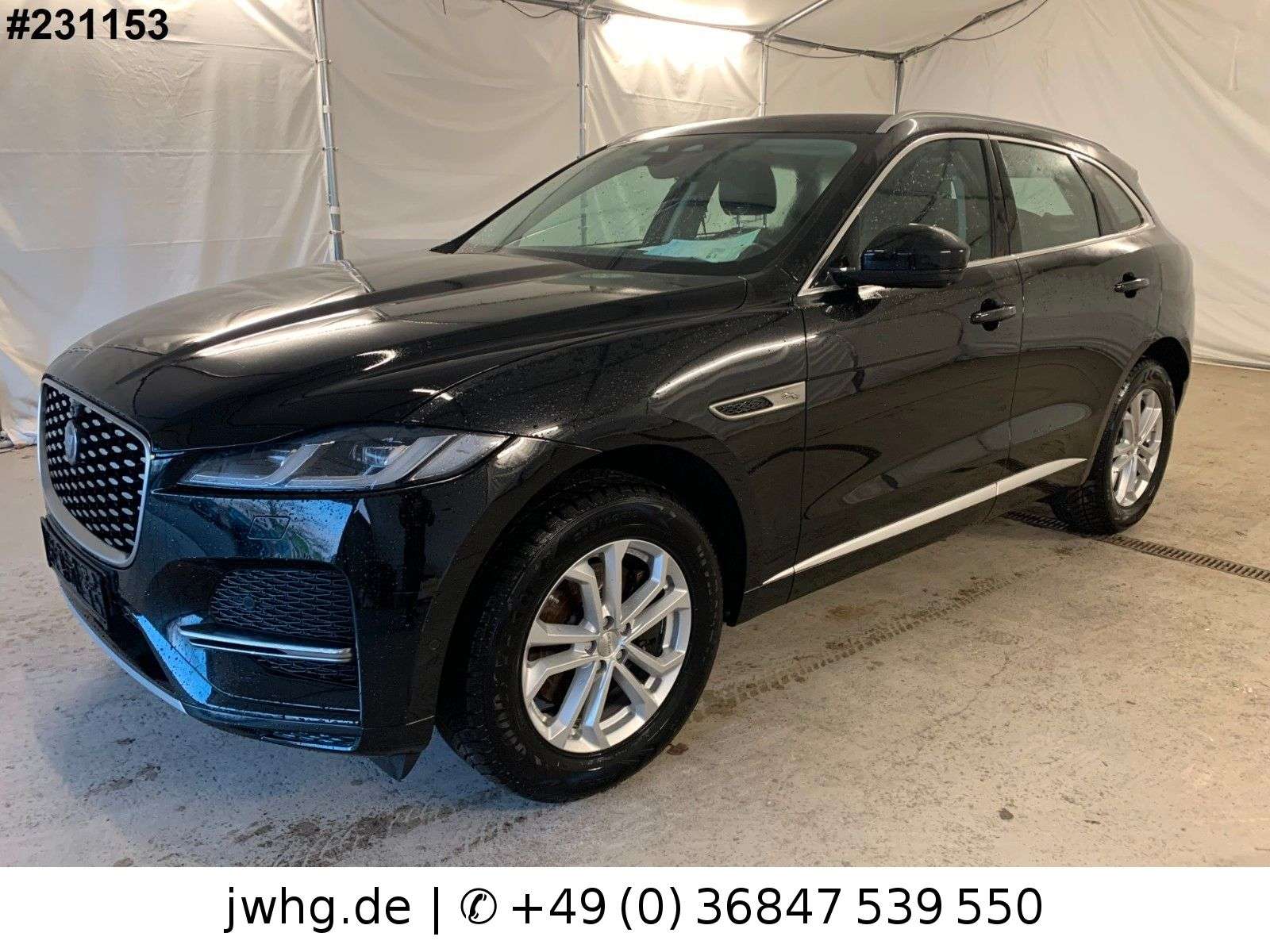 Second hand Jaguar F-Pace 2.0