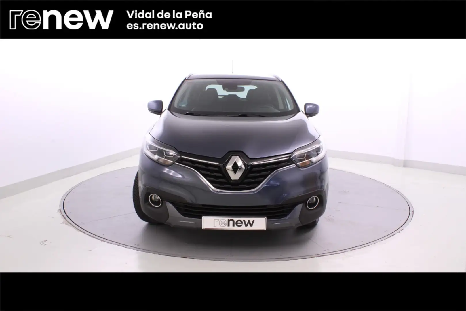 Renault Kadjar 1.5dCi Energy Zen EDC 81kW Gris - 2