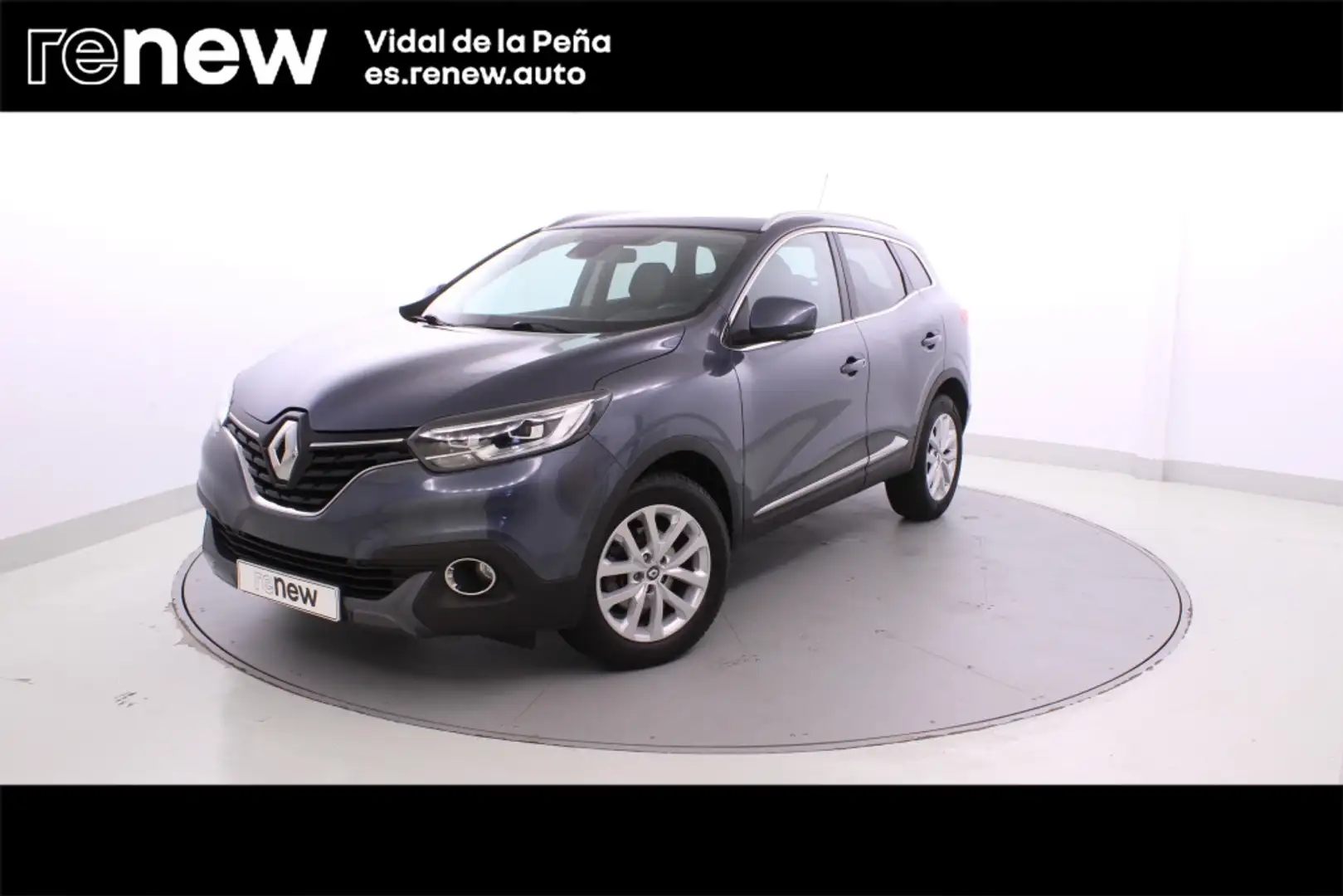 Renault Kadjar 1.5dCi Energy Zen EDC 81kW Gris - 1
