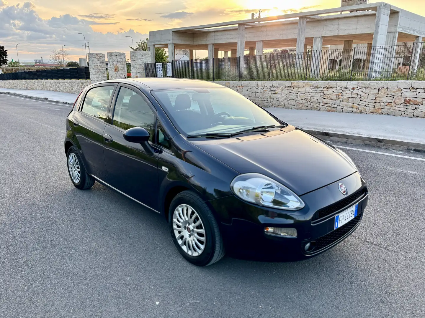 Fiat Punto 1.3 Diesel mjt2 2017 147000km Blu/Azzurro - 2