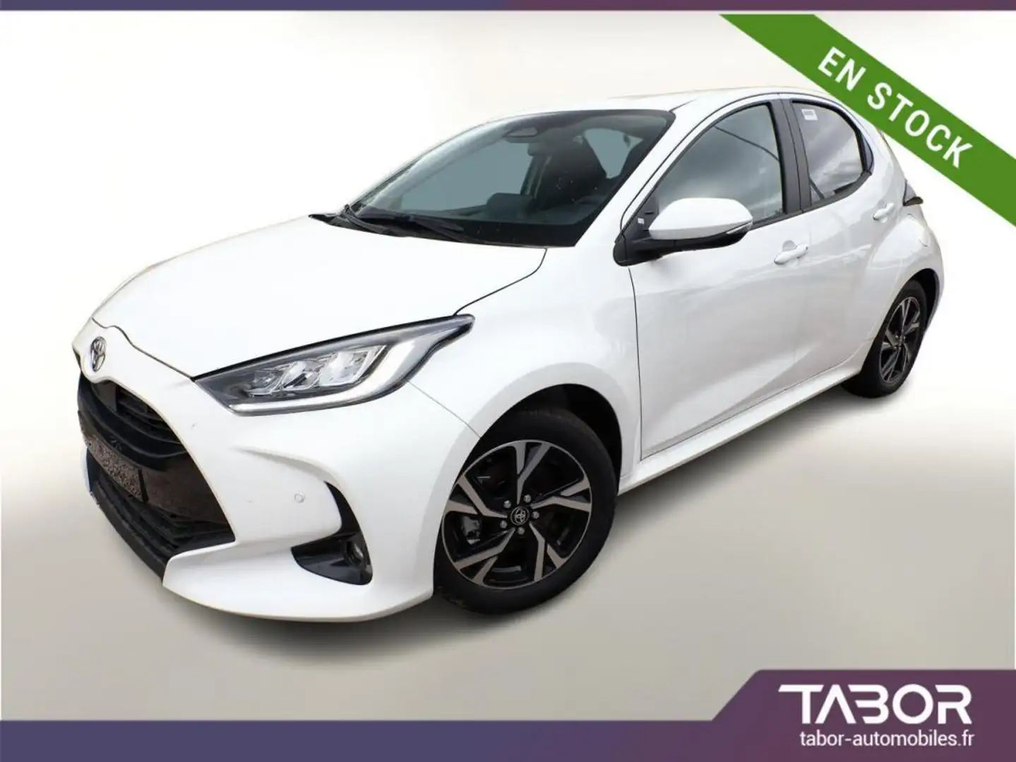 Toyota Yaris 1.5 HEV 116 ACC SHZ Cam LED Blanc - 1