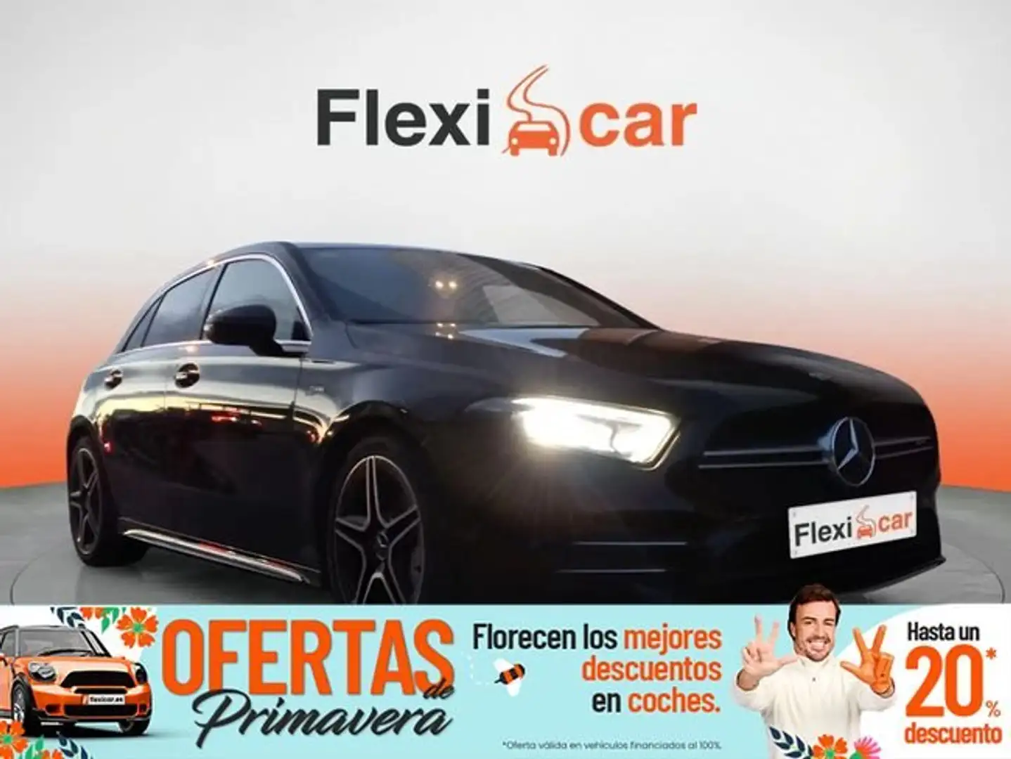 Mercedes-Benz A 35 AMG Mercedes-AMG 4MATIC+ Negro - 1