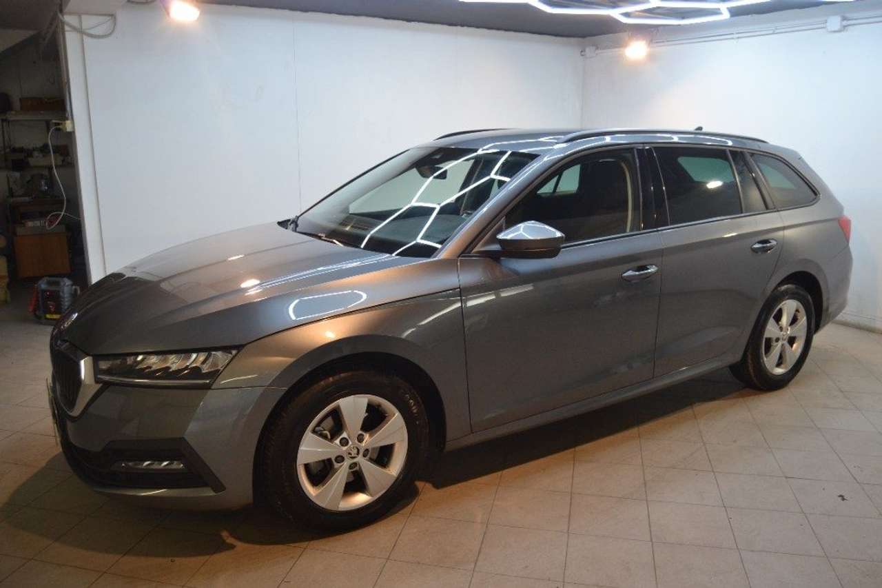 Skoda Octavia 2.0 TDI EVO  DSG Wagon Style promo!