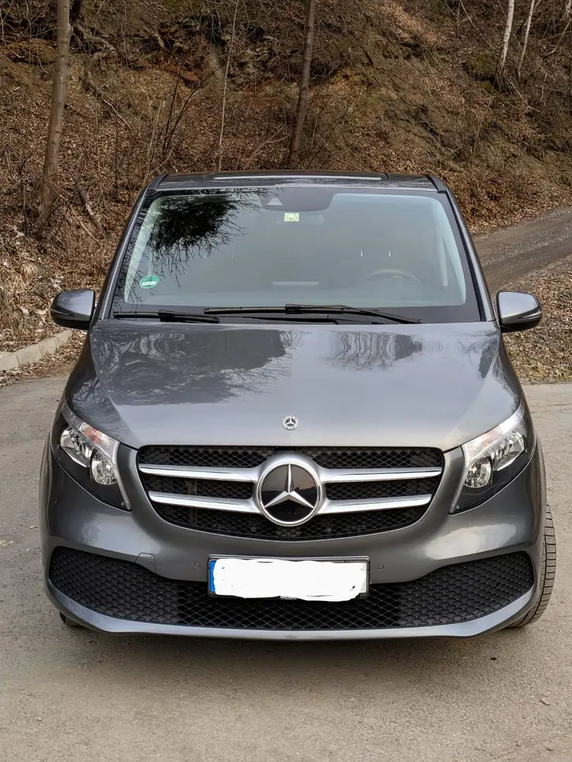 Mercedes-Benz V 220 V+220+d+lang+9G-TRONIC+Rise Šedá - 1