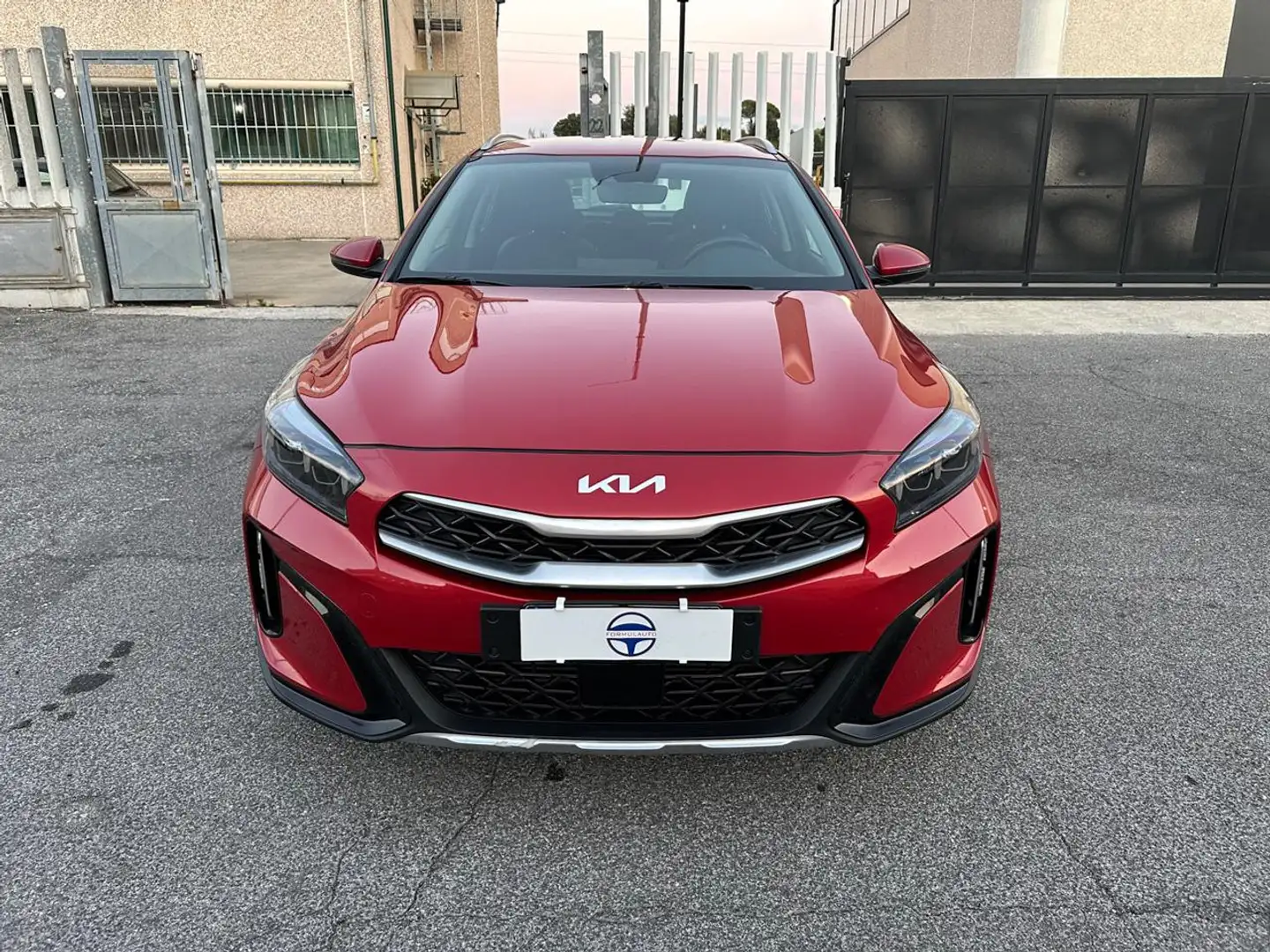 Kia XCeed 1.6 CRDi 136 CV MHEV iMT GT-Line Rosso - 2