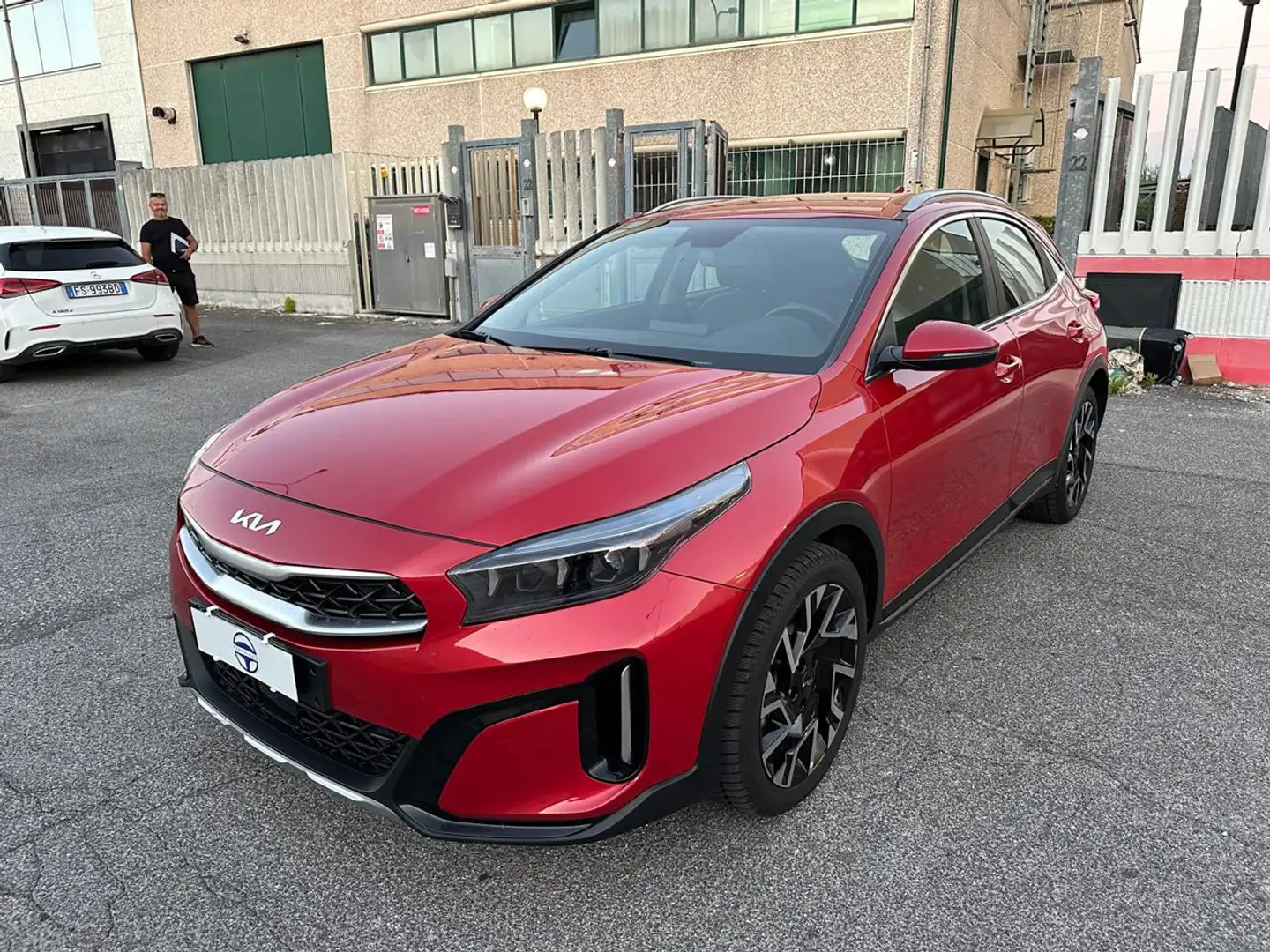 Kia XCeed 1.6 CRDi 136 CV MHEV iMT GT-Line Rosso - 1