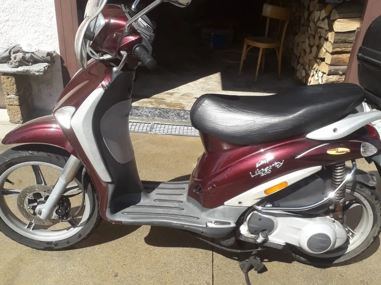 Piaggio Liberty 200 Red - 1