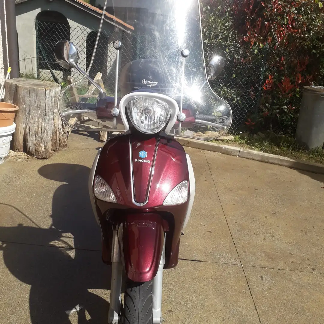 Piaggio Liberty 200 Red - 2