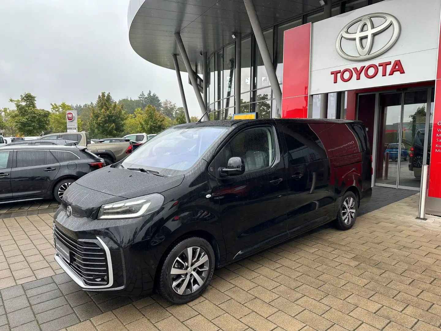Toyota Proace Verso 2.0 D 177PS L2 Team Deutschland,NAV Schwarz - 2