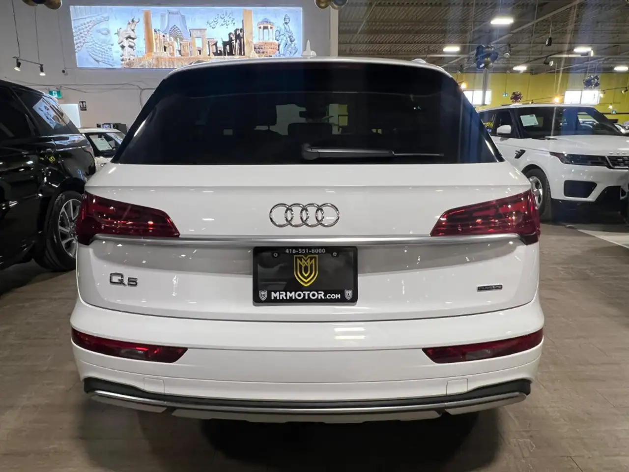 Audi Q5 снимка Audi Q5