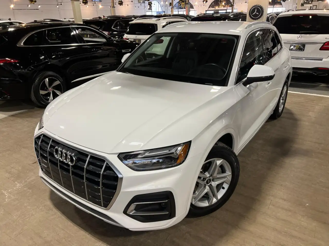 Audi Q5 снимка Audi Q5