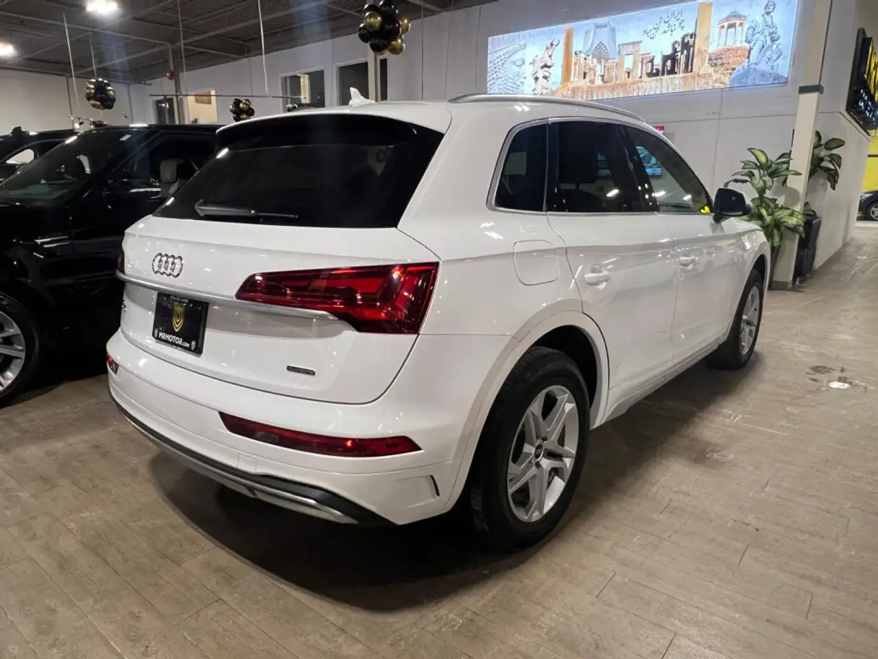 Audi Q5 снимка Audi Q5