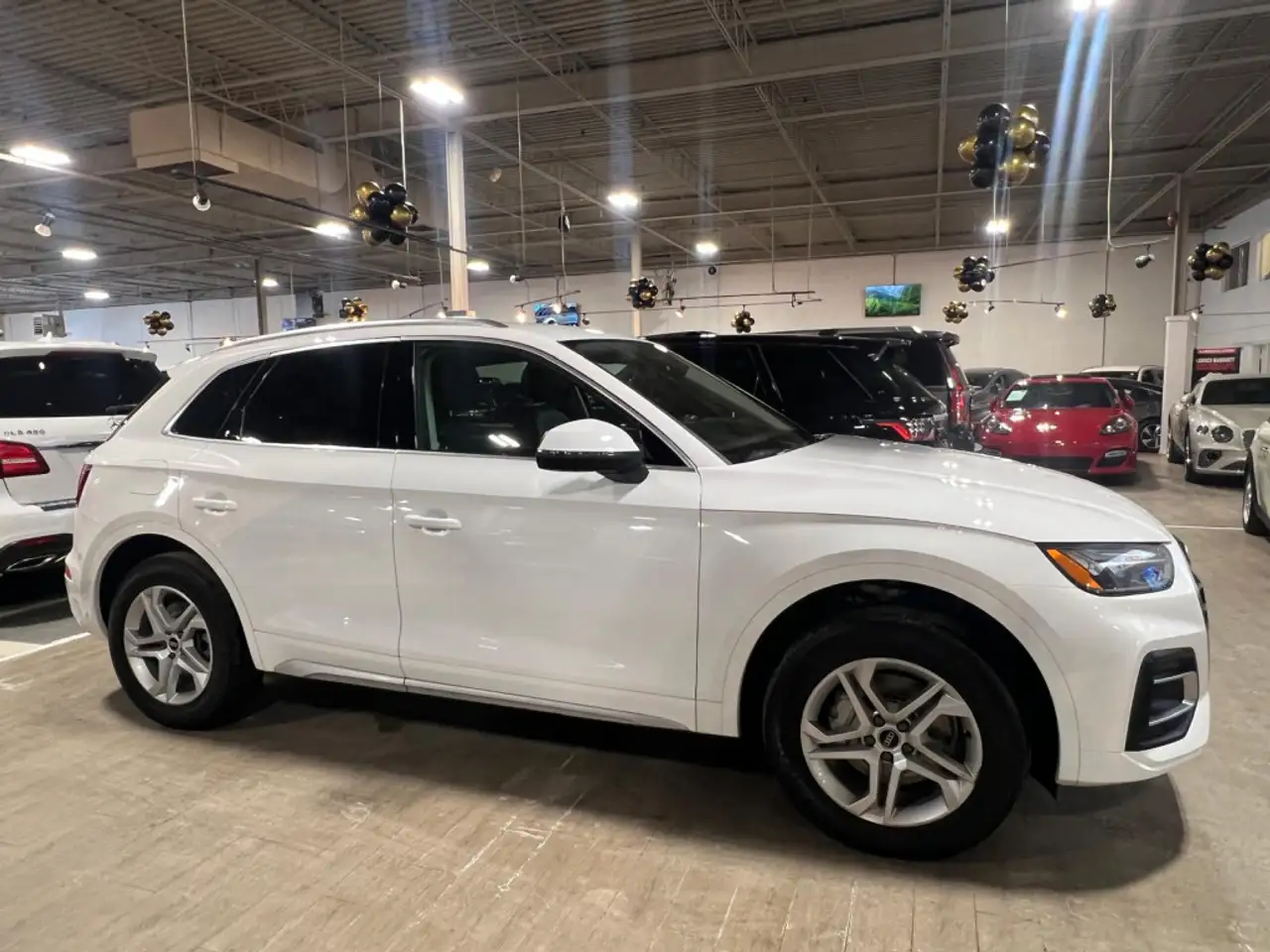 Audi Q5 снимка Audi Q5