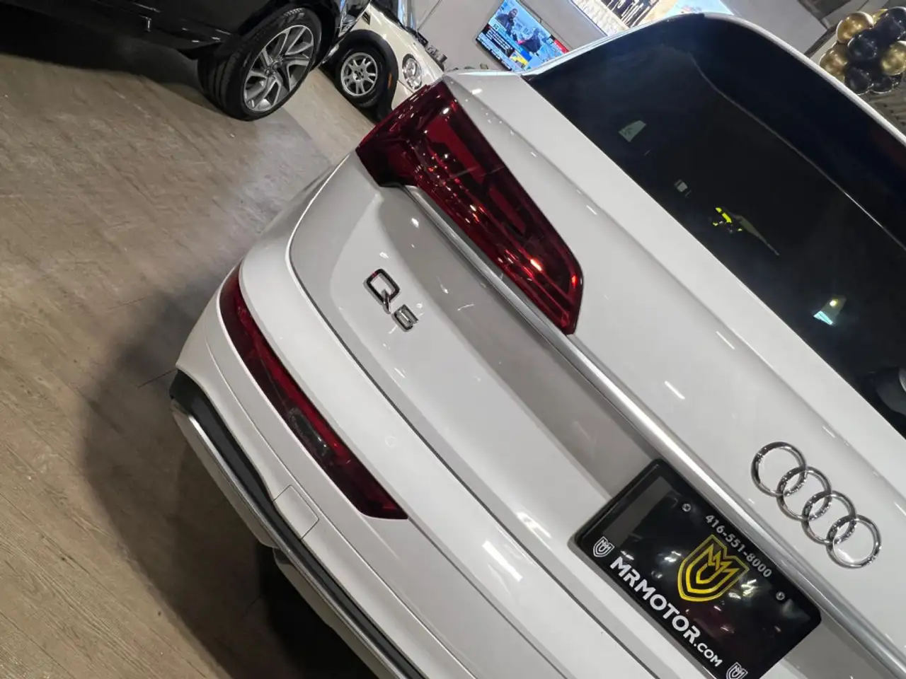 Audi Q5 снимка Audi Q5